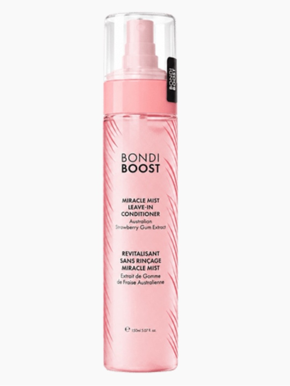 BondiBoost Miracle Strawberry Mist Leave-In Conditioner New Full Size